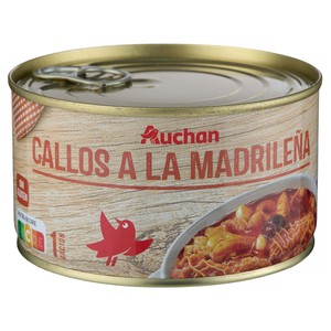 PRODUCTO ALCAMPO Callos a la Madrileña lata de 380 g.