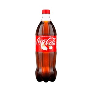 Imagen de COCA COLA Refresco de cola sabor original botella 1.25L