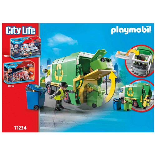 PLAYMOBIL.  Camión de reciclaje