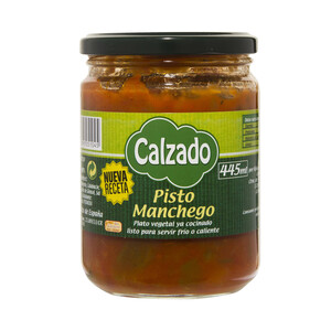Imagen de CALZADO Pisto manchego frasco de 390 g.