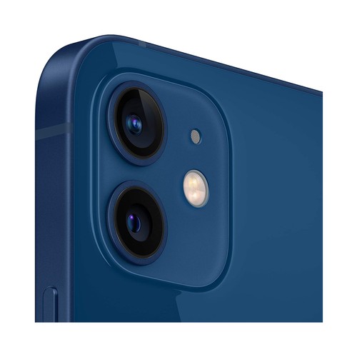 Smartphone 15,49cm (6,1") iPhone 12 azul MGJ83QL/A, 64GB, Chip A14 Bionic, Super Retina XDR, 12 Mpx, iOS 14.
