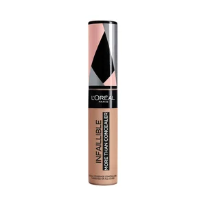 L"ORÉAL PARIS Infaillible more than concealer  tono 329 Cashew  Corrector y base de maquillaje de cobertura completa.