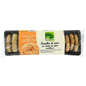 CAMPOMAR NATURE Rosquillas de avena con sirope de agave rcológicas CAMPOMAR Nature 150 g.