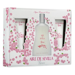 Aire de Sevilla Rosas Estuche de Colonia para Mujer.