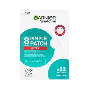 Pure active Parches ultrafinos de hidrocoloide para reducir los granos en 8 horas sin dejar marcas 22 uds.