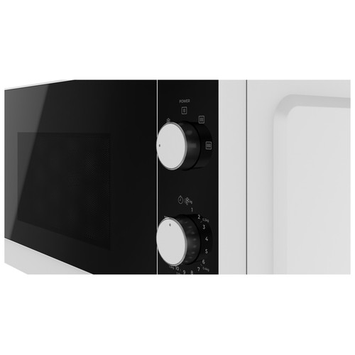 Microondas TEKA MWFS20, color blanco, capacidad 20L, potencia 700W