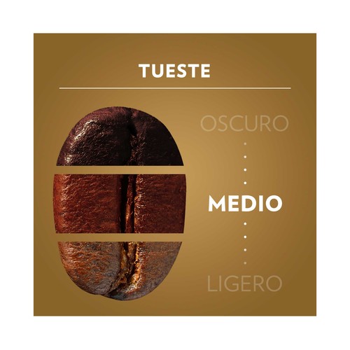 LAVAZZA Café Cápsulas Qualita Oro 30 uds. Intensidad 8/13 165 g.