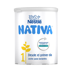 Imagen de NATIVA 1 de Nestlé Leche (1) de inicio para recién nacido desde el primer día 800 g.