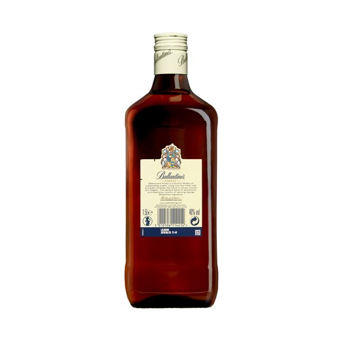 BALLANTINES Whisky blended escocés botella 1,5 l.