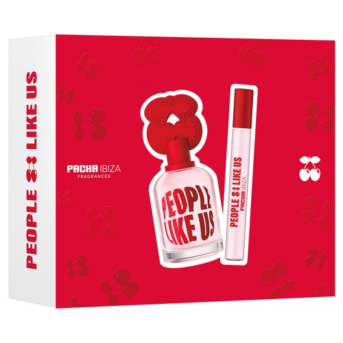 PACHA Ibiza people like us Estuche para mujer con colonia (100 ml.) y vial para bolso (10 ml.) 