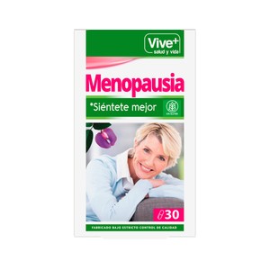Isoflavonas de soja VIVE PLUS 30 uds.