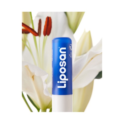LIPOSAN Original Protector (bálsamo) labial hidratante, con ingredientes 100% naturales.