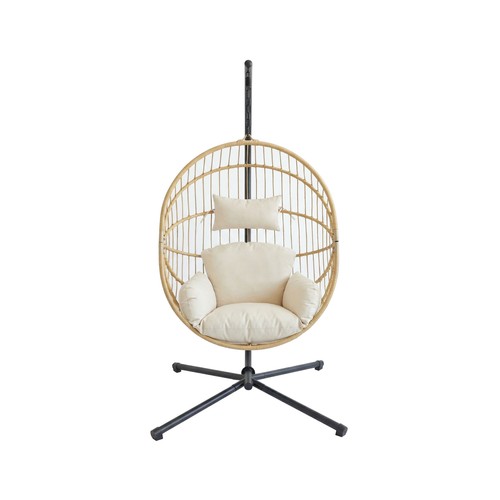 Sillón colgante plegable, modelo Berlín, MOTIF INDOOR