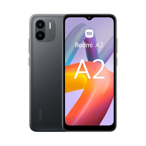 XIAOMI Redmi A2 negro, 64GB + 3GB Ram, pantalla 16,5cm (6,52").