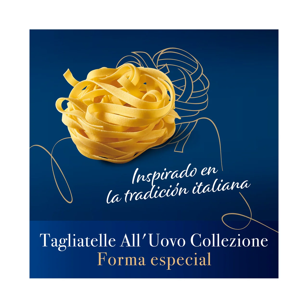 Pasta tagliatelle al huevo 450 g.