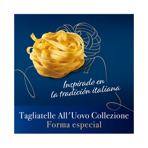 BARILLA Pasta tagliatelle al huevo 450 g.