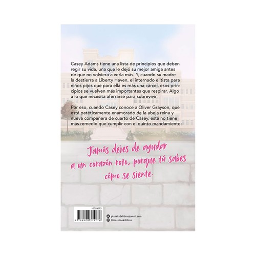 Liberty Haven 1. Los diez mandamientos de Casey. Alina Not. CROSSBOOKS