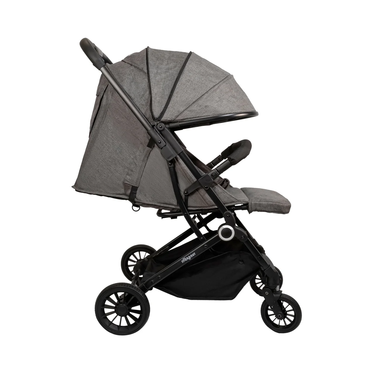 Silla paseo para bebés hasta 36 meses o 22kg Voyage, color gris.