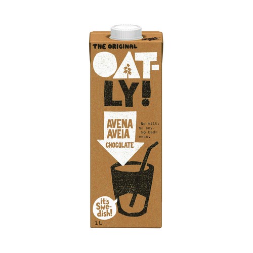 Imagen de Bebida de avena y chocolate OAT-LY 1 l.