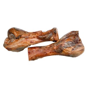 2 medios huesos de jamón para perros 265 g