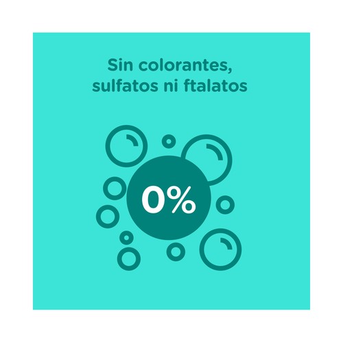 JOHNSON´S Suave y brillante Champú y acondicinador para todo tipo de cabellos incluso largo o rizado 500 ml.