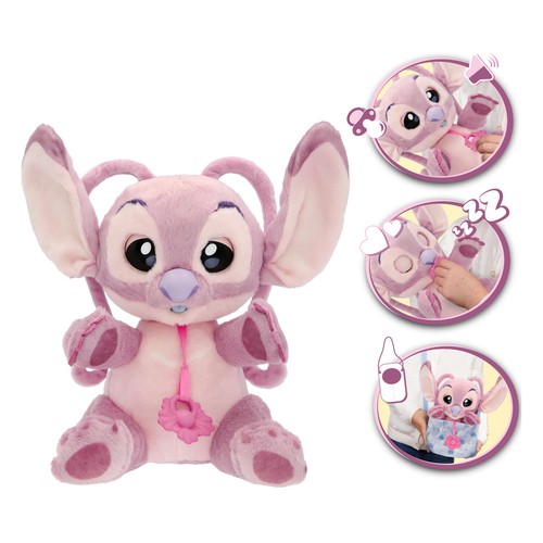 Peluche Interactivo Baby Paws Angel IMC TOYS