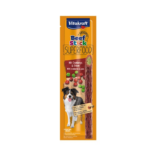 Snacks para perros sticks Superfood Pea-Cranb VITAKRAFT 25 gr.