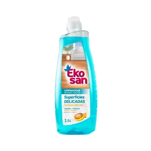 EKOSAN Limpiahogar superficies delicadas EKOSAN 1,5 L.