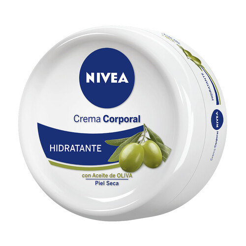 NIVEA Crema corporal hidratante con aceite de oliva, para pieles secas NIVEA 300 ml.
