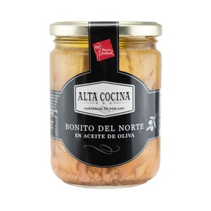 Imagen de ALTA COCINA Bonito del norte en aceite de oliva frasco de 270 g.