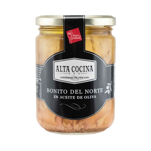 ALTA COCINA Bonito del norte en aceite de oliva frasco de 270 g.