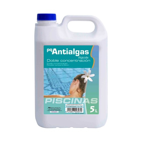 AB PQ Antialgas doble concentración, sin espuma. 5 L