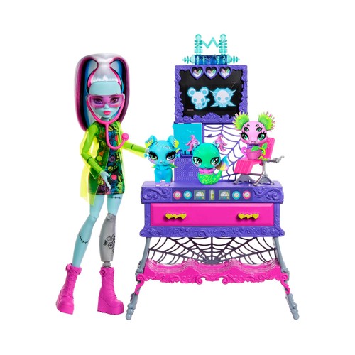Muñeca MONSTER HIGH, crea tu mascota monstruosa. MONSTER HIGH