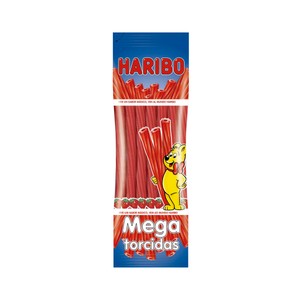 Imagen de HARIBO Regaliz rojo sabor fresa 200 g.