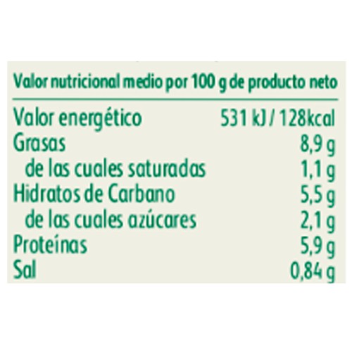 CALVO Ensalada rusa foodie 190gr