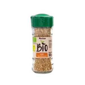 ALCAMPO ECOLÓGICO Ajo granulado Bio 50 g.