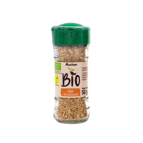 ALCAMPO ECOLÓGICO Ajo granulado Bio 50 g.