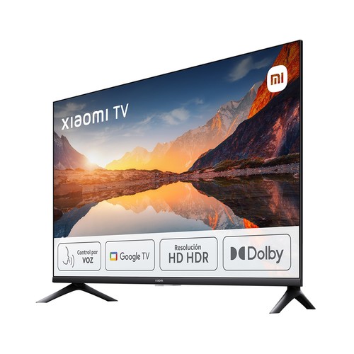 Televisión LED 81,2cm (32") XIAOMI LED A 2025, Smart TV, HD, HDR,  Android TV, Wifi, Google TV.