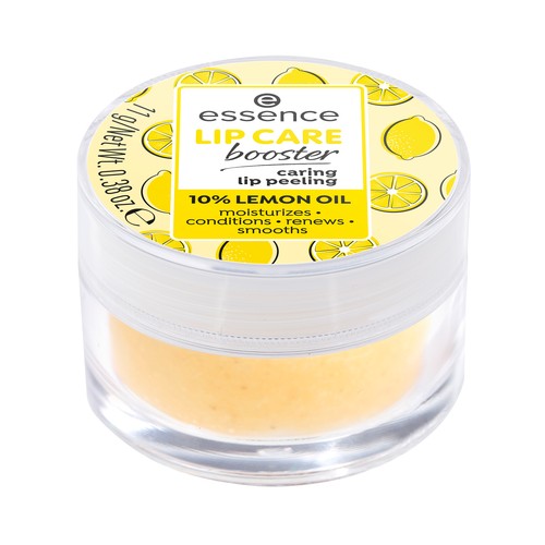 ESSENCE Exfoliante labial para unos labios suaves y aterciopelados ESSENCE