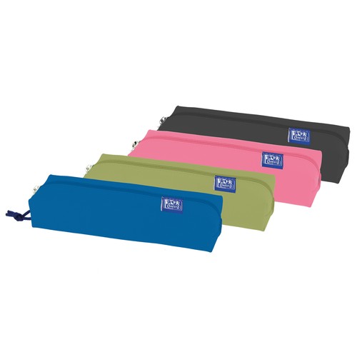 Estuche portatodo  OXFORD Live&Go, Rectangular Mediano Surtido color Vivos