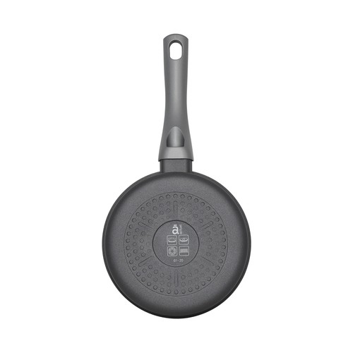 Cazo de aluminio con interior antiadherente Ilag apto para cocinas de inducción, 20cm ACTUEL.