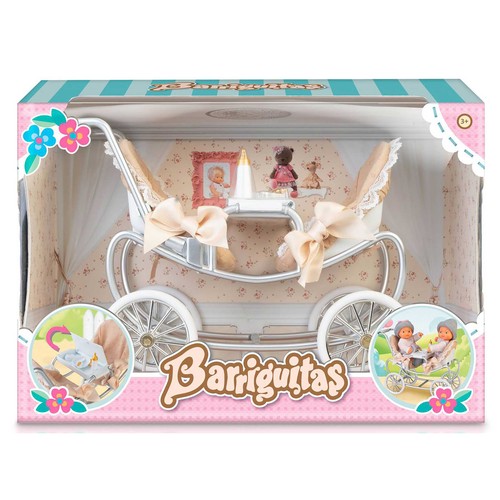 Barriguitas Carrito De Gemelos