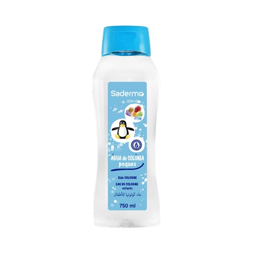 SADERMO Agua de colonia para los más pequeños de la casa SADERMO 750 ml.