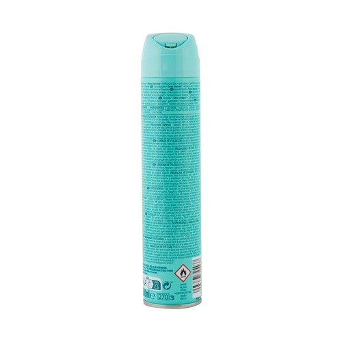 COSMIA Fleurs blanches Desodorante en spray para mujer con aroma a flores blanca 200 ml.