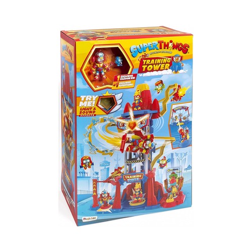 Playset torre 1x2 entrenamiento Training Tower, SUPERTHINGS