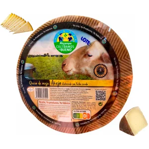 ALCAMPO CULTIVAMOS LO BUENO Queso de oveja añejo (con leche cruda).