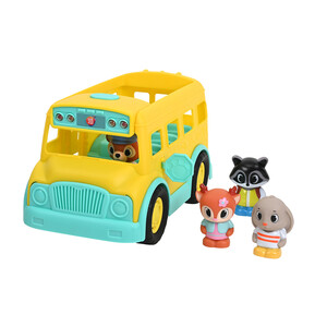 Imagen de Autobus de juguete Leo & amigos, ONE TWO FUN.