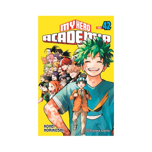 My Hero Academia Nº 42 Kohei Horikoshi. PLANETA COMIC