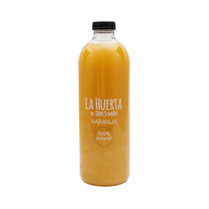 DON SIMON Zumo de naranja refrigerado con pulpa La Huerta, DON SIMON 1 l.
