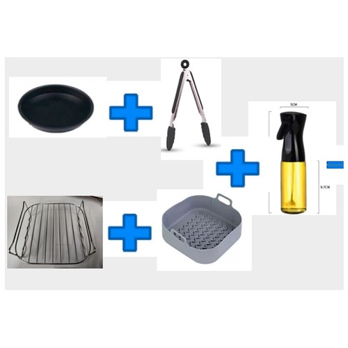 Kit accesorios freidora de aire QILIVE 600175255